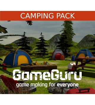 GameGuru - Camping Pack DLC Steam Key GLOBAL